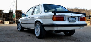 Illustration for article titled This Alpina is a Family Affair